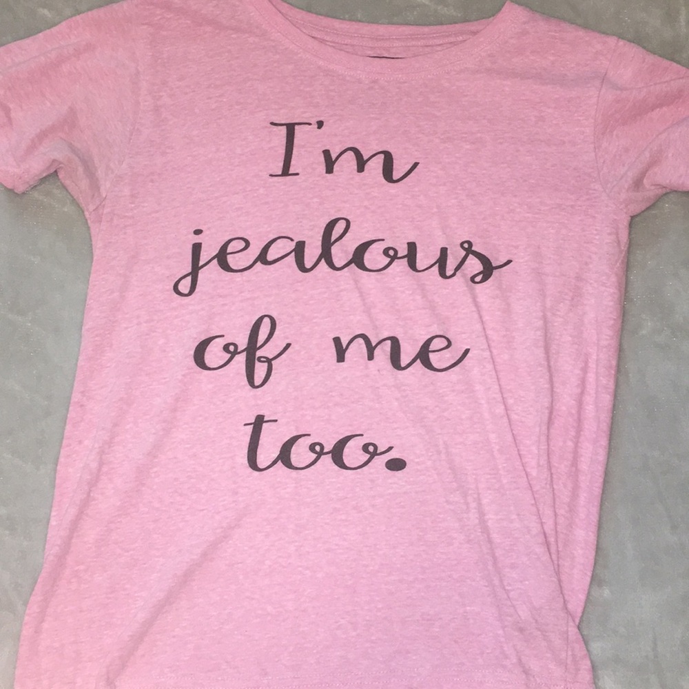 Pink Tee